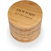 image:imageBambooMN Engraved Round Bamboo Coasters  Simple Phrases  Youre Getting Thirsty  10 UnitsCalm Down and Quit Spilling