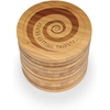 image:imageBambooMN Engraved Round Bamboo Coasters  Simple Phrases  Youre Getting Thirsty  10 UnitsYoure Getting Thirsty
