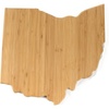 image:imageBambooMN Florida Silhouette Bamboo Serving and Cutting Board  1 Unit  825 x 115 x 060Ohio 1175 X 12 X 06