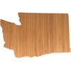 image:imageBambooMN Florida Silhouette Bamboo Serving and Cutting Board  1 Unit  825 x 115 x 060Washington  1175 x 75 x 060