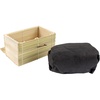 image:imageBambooMN Granulated Bamboo Charcoal Odor Absorber Bag in Decorative 625 x 375 x 375 Green Box 2 PiecesGreen