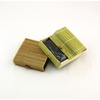 image:imageBambooMN Granulated Bamboo Charcoal Odor Absorber Bag in Decorative 65 x 625 x 175 Green Box 2 SetsAssortment A
