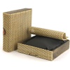 image:imageBambooMN Granulated Bamboo Charcoal Odor Absorber Bag in Decorative 65 x 625 x 175 Green Box 2 SetsBrown