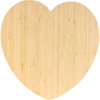 image:imageBambooMN HeartShaped Bamboo Serving and Cutting Board 12 x 12 x 075  1 Piece30
