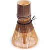image:imageBambooMN Japanese Matcha Whisk Chasen  Traditional Handcurled Matcha Utensil  Black  2 PiecesBlack