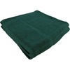 image:imageBambooMN Luxury Spa Hand Towel  535 GSM 70 Bamboo Rayon 30 Cotton  2 Units  Pine GreenPine Green