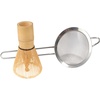 image:imageBambooMN Matcha Whisk and Tea Strainer  Japanese Tea Ceremony Set10 Sets