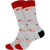 American Flag Print - 2 Pairs