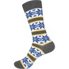 Blue Pattern - 1 Pair