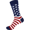 Red White Blue Flag - 1 Pair