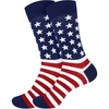 Red White Blue Flag - 2 Pairs