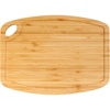 image:imageBambooMN Natural Bamboo Cutting Board wJuice Groove and Hanging Hole  1175 x 863 x 04  Vertical Cut  1 Piece