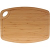 image:imageBambooMN Natural Bamboo Cutting Board wJuice Groove and Hanging Hole  1175 x 863 x 075  Vertical Cut  30 Pieces10