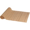 image:imageBambooMN Natural Brown String Bamboo Slat Table Runner Home Dcor 13 x 70  1 Piece1