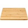 image:imageBambooMN Small Chamfered Edge Premium Bamboo Serving and Cutting Board Charcuterie Home and Everyday use  79 x 55 x 075  30 pcs79L x 55W