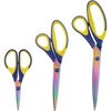 3pc Blue W/ Yellow Inlays