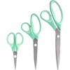 3pc Mint W/ Light Green Inlays