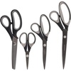 4pc Black W/ Gray Inlays
