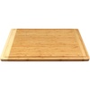 image:imageBambooMN Universal Premium Pull Out Cutting Boards  Under Counter Replacement  Designed To Fit Standard Slots  Heavy Duty Kitchen Board with Juice Groove  22 x 14 x 075  2 Pieces2