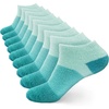 Aquamarine (9 Pairs)