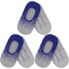 image:imageBambooMN Womens Gradient Cozy Fuzzy Indoor Home Slippers  3 PairsBlue Gradient