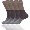image:imageBambooMN Womens Rayon from Bamboo Fiber Colorful Polka Dot Stripe SocksBrown Purple Black