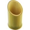 image:imageBambooMn Brand  Bamboo Unique Serving Tube 2 Wide x 38 Tall Angle Cut10