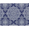 image:imageCovington Solution Dyed Performance OutdoorIndoor Upholstery Fabric SD  Curacao 557 Dk Denim