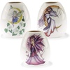 image:imageFairysiteDragonsite Jessica Galbreth Assorted Porcelain Vases Small  EADV  3 Pack Assorted