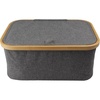 Grey with Lid