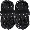 09 Polka Dot Black White