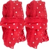 10 Polka Dot Red