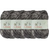 image:imageJubileeYarn Air Breeze Yarn  50gSkein Sport Acrylic  Ballerina Pink  4 skeins01 Midnight Black