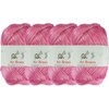 image:imageJubileeYarn Air Breeze Yarn  50gSkein Sport Acrylic  Ballerina Pink  4 skeins02 Ballerina Pink