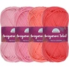 image:imageJubileeYarn Amigurumi Select Yarn  DK Acrylic  Shades of Blue  4 SkeinsShades of Pink