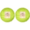 image:imageJubileeYarn Bamboo Cotton Chunky Yarn  100gBall  Primrose Pink  4 Balls406 Avocado