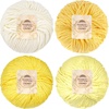 image:imageJubileeYarn Bamboo Cotton Chunky Yarn  100gBall  Shades of Blue  4 BallsShades of Yellow