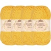 image:imageJubileeYarn Bamboo Cotton Sport Yarn  50gSkein  Daisy Yellow  4 Skeins