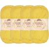 image:imageJubileeYarn Bamboo Cotton Sport Yarn  50gSkein  Lilacs  4 Skeins404 Yellow Brick Road