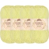 image:imageJubileeYarn Bamboo Cotton Sport Yarn  50gSkein  Lilacs  4 Skeins405 Eggnog
