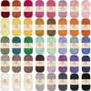image:imageJubileeYarn Bamboo Cotton Sport Yarn  50gSkein  Shades of Purple  4 SkeinsBulk Pack