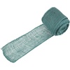 image:imageJubileeYarn Burlap Fabric Craft Ribbon Rolls  3 Inches Wide 10 Yards Long  Steel Blue  30 Rolls