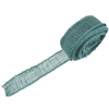 image:imageJubileeYarn Burlap Jute Craft Ribbon  15 x 10 Yards  Black  10 RollsSteel Blue