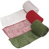 image:imageJubileeYarn Burlap Jute Craft Ribbon  55 x 10 Yards  Black Cranberry Pumpkin  3 RollsAsst G