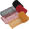 image:imageJubileeYarn Burlap Jute Craft Ribbon  55 x 10 Yards  Black Cranberry Pumpkin  3 RollsGroup B