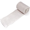 image:imageJubileeYarn Burlap Jute Craft Ribbon  55 x 10 Yards  Ocean Blue  1 RollWhite