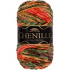 image:imageJubileeYarn Chenille Yarn  100gSkein Worsted Polyester  Shades of Brown  4 Skeins203 Valhalla