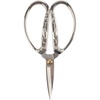 Crane Motif - Brushed Nickel