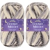 image:imageJubileeYarn Chunky Melody Yarn  100gSkein Bulky Wool Blend  Sea Mist  2 Skeins01 Jump Rope