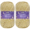 image:imageJubileeYarn Chunky Melody Yarn  100gSkein Bulky Wool Blend  Sea Mist  2 Skeins27 Baby Key Lime
